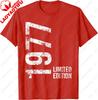 Limited Edition 70s Birthday 1977 Gifts for Unisex Unisex TShirt Casual Fashion Loose Harajuku Clothing Summer Cotton Tees