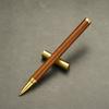 0.5mm Black Ink Ballpoint Pen Wood Body Neutral Pen Vintage Signature Pen  Gift