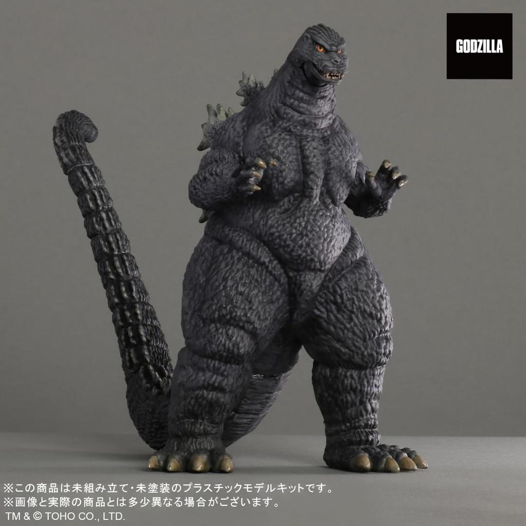 Toho Monsters Kit 001 Godzilla (1993) Approx. 140mm Assembled Plastic Model