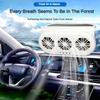 USB Powered Solar Car Exhaust Fan Ventilation Cooling Smoke Exhaust with Dual Fan for Car SUV Air Circulation Portable
