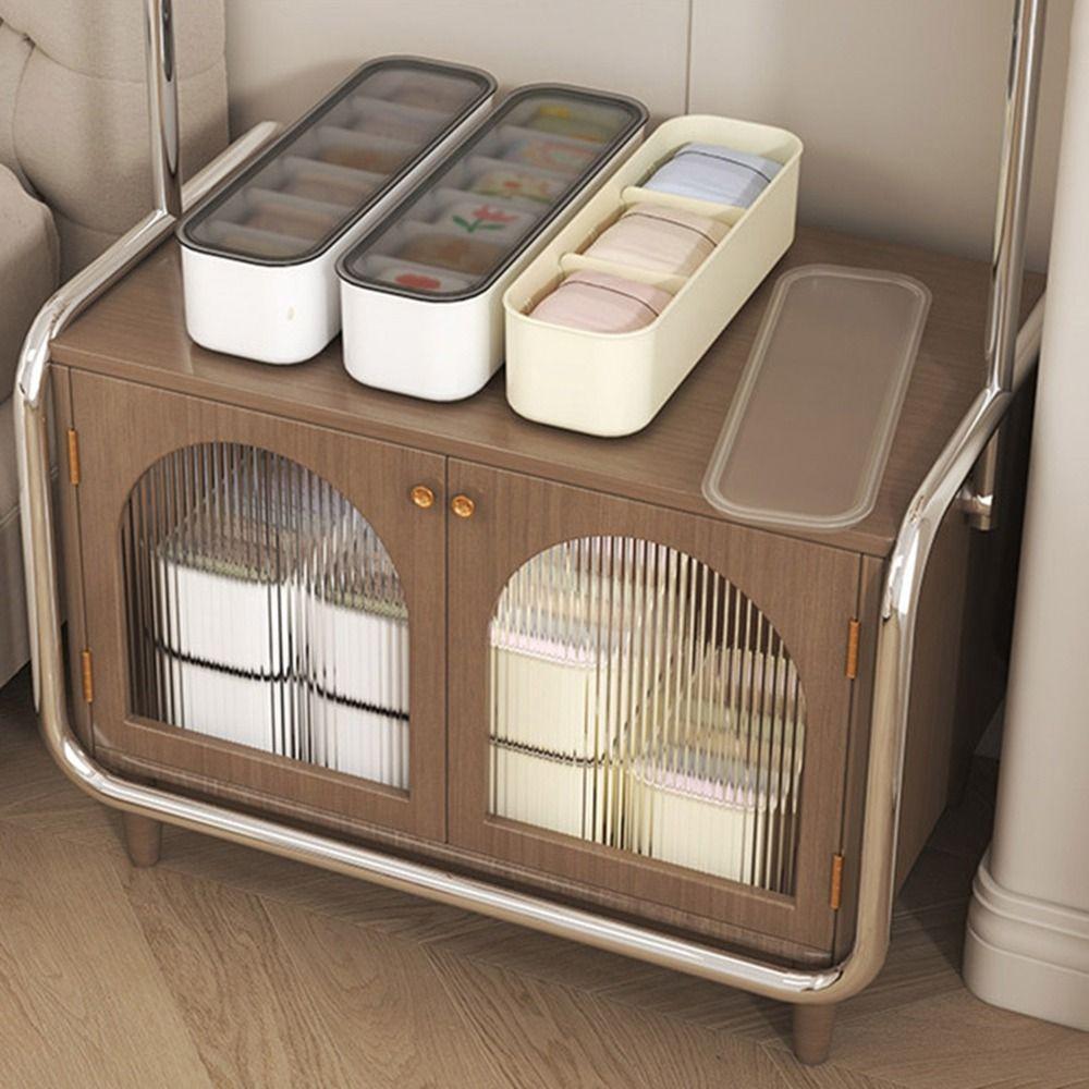 

Пылезащитный ящик для хранения носков Пластиковый органайзер для шкафа Практичный ящик для хранения всякой всячины Гостиная