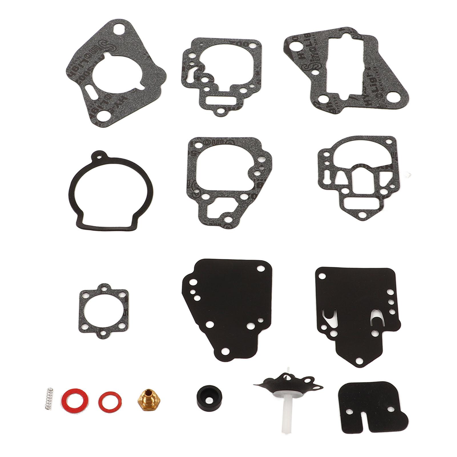 

Комплект для переборки карбюратора подвесного мотора 13959761 Набор для ремонта и капитального ремонта карбюратора двигателя для Mariner 6 л.с. 8 л.с. 9,9 л.с.