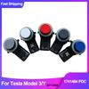 Original 1741484 PDC Parking Sensor Bumper Ultrasonic Radar For Tesla Model 3 Y Distance Control Sensor Replacement Parts
