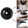 1PC Grinder Wheel Disc 4 Inch Wood Shaping Wheel Wood Grinding Shaping Disk for Angle Grinders with 5/8" Arbor