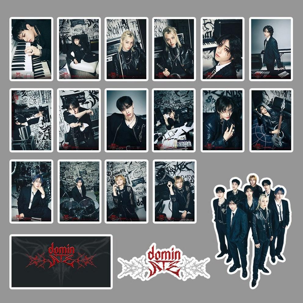 Stray Kids Domusong Photocard Sticker Set of 100 and 10 Other Collections