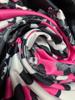 Damen Lässiges Maxikleid Ärmellos Batik-Spaghetti-Träger Sommer Übergröße Schwingendes Sommerkleid mit Taschen