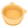 Baby Bowl Food Grade Silicone Cartoon Bear Shaped Toddler Bowl Bowls with Suction for Babies Kids