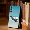 Fighter Plane F-22 Raptor  Phone Case For Samsung S26,S25,S24,S23,S22,S21,Plus,Fe,Lite,Others Black Cover