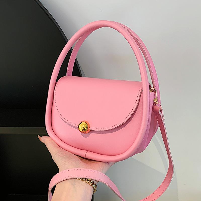 Spring new simple fashion trend messenger bag fashion handbag shoulder bag fashion trend bag women