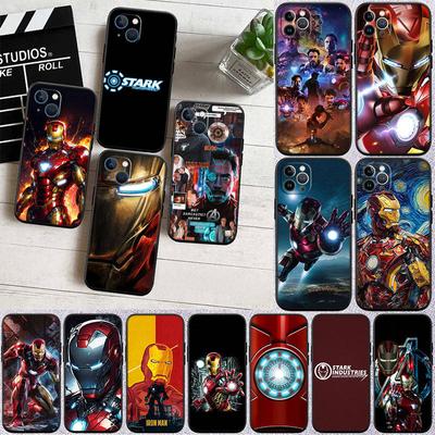 Funda de teléfono Iron Man II9 para iPhone 6, 6s, 7, 8, 11, 12, 13, 14, 15, XS Pro Max, XR, X, SE, Samsung S20, S21, S22, S23, S24 FE, Ultra Plus Lite, S21S, A55