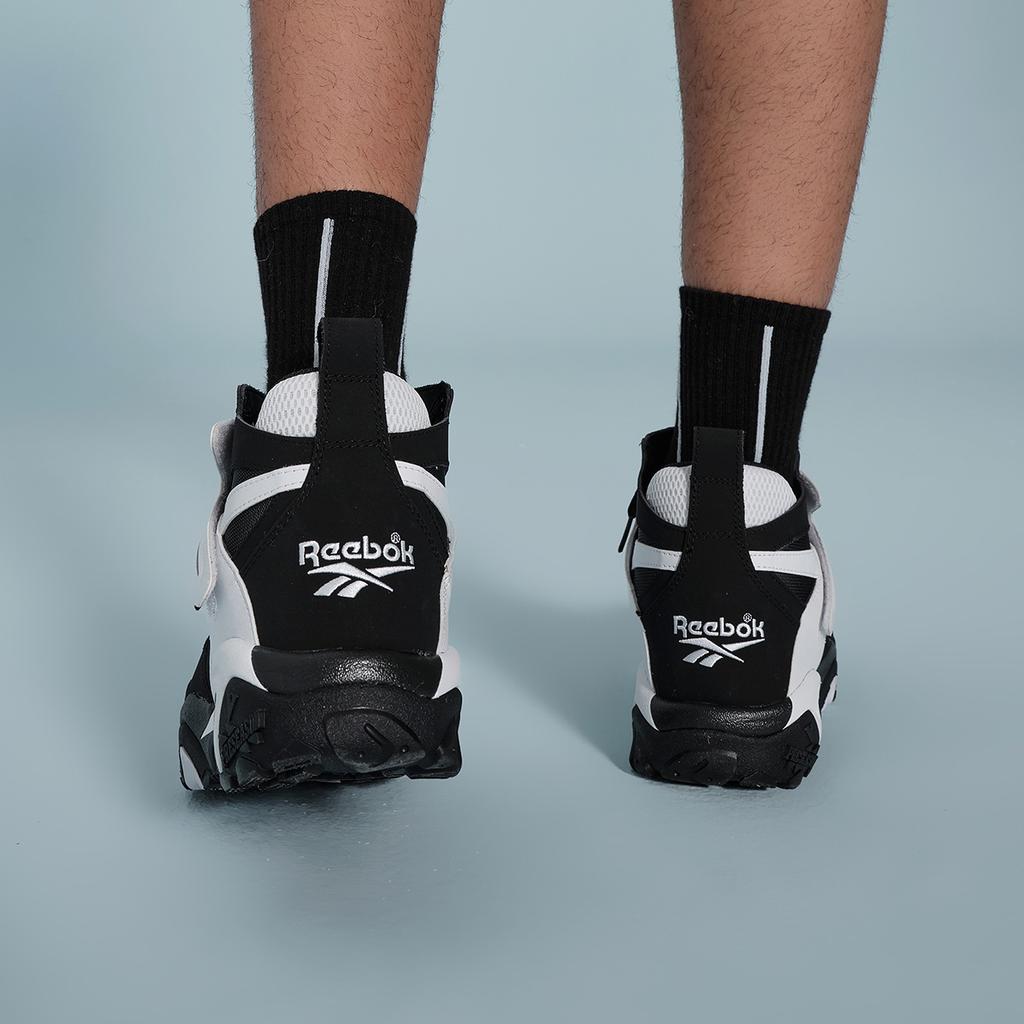 Reebok Preseason 94 Mid 'Black White' Men's 100202788