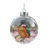 Christmas Ornament Christmas Tree Bird Spherical Decorative Pendant Snowflake Ornament Holiday Tree Decoration