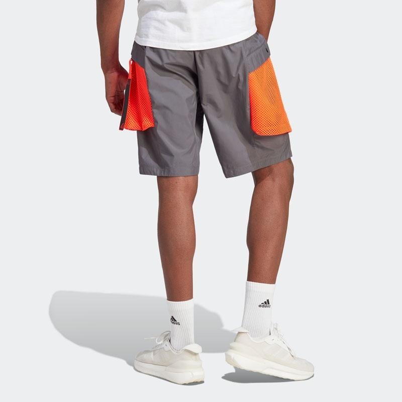 adidas City Escape Premium Shorts 'Grey' Men's IC3730