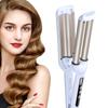 Curly Hair Artifact Three Tube Curling Iron Wave Roll Hair Curler with LCD Display Ceramic Triple Barrel Hair Tools