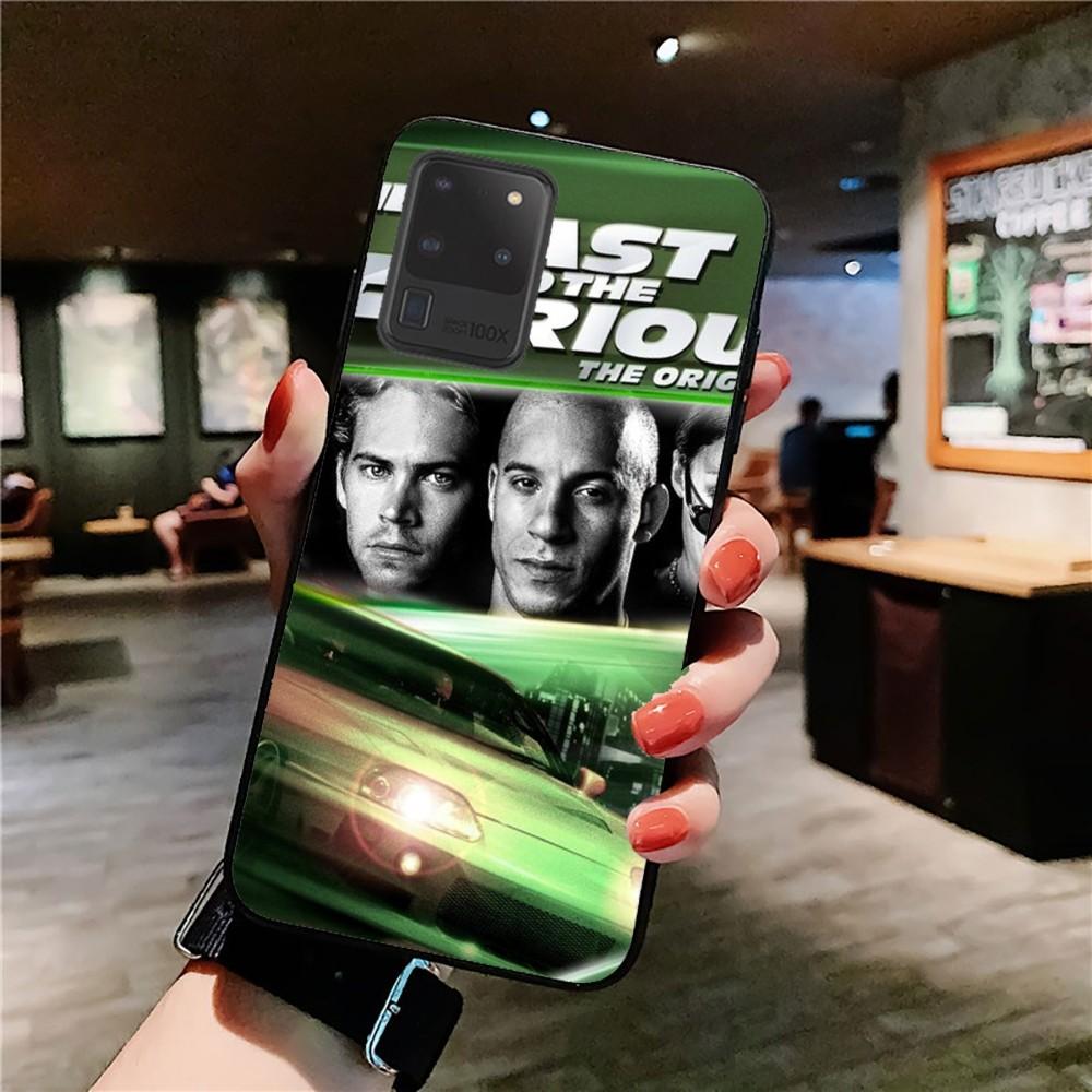 Fast and Furious Moive Phone Case For Samsung S 9 10 20 21 22 23 30 23plus Lite Ultra FE S10lite Fundas