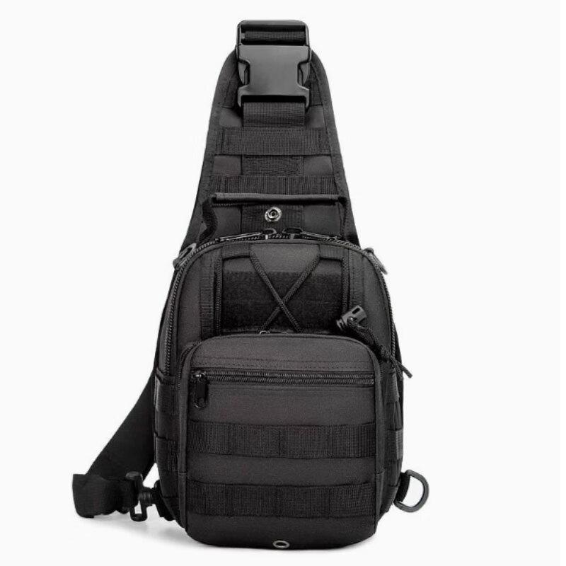 Longpin Outdoor Tactical Camouflage Chest Crossbody Bag