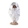 Santa Claus Costume Wig & Beard Set - White Christmas Cosplay