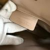 Ausgezeichnete Salvatore Ferragamo Handtasche Studio Gancini Weiches Leder 2-Wege Braun Gebraucht