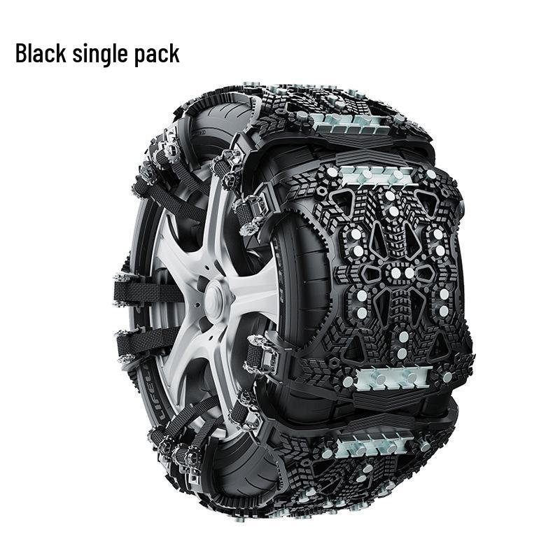 

Universal Steel Plate Anti-skid Chains for Sedans, SUVs, and Off-road Vehicles