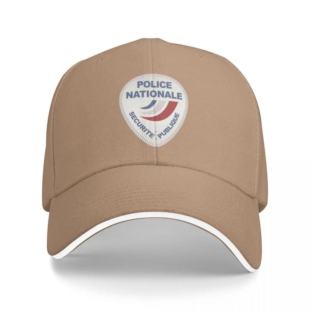Police Nationale France  Patch Blanc Baseball Cap Ball  Luxury Man Hat Streetwear Womens Beach Outlet 2025 Mens