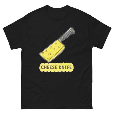 Käsemesser Küche Zuhause Kochen Kulinarisches Werkzeug T-Shirt