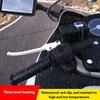 Electric Heated Handlebar Grips Cover Pad Motorcycle Heated Grips Easy Installation Motorbike Handlebar Heater Warmer