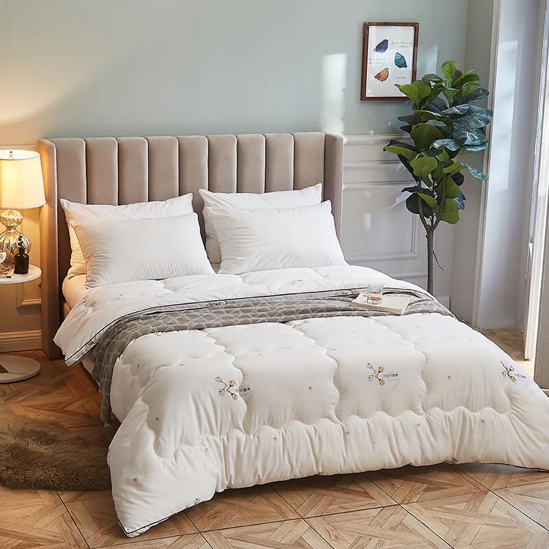 All-Season Soybean Fiber Blend Comfort Quilt