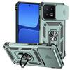 Custodia con Protezione Fotocamera Scorrevole Per Xiaomi Mi 13t Pro Mi13t Mi 13 t Pro Supporto ad Anello Cavalletto Cover Corazzata Per Xiaomi Mi 13 Pro Custodie