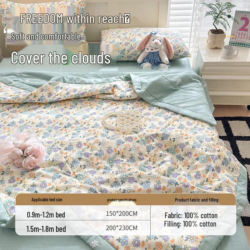 Nanjiren Summer Cotton Quilt