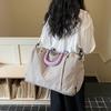 Large capacity travel bag women's fitness luggage bag