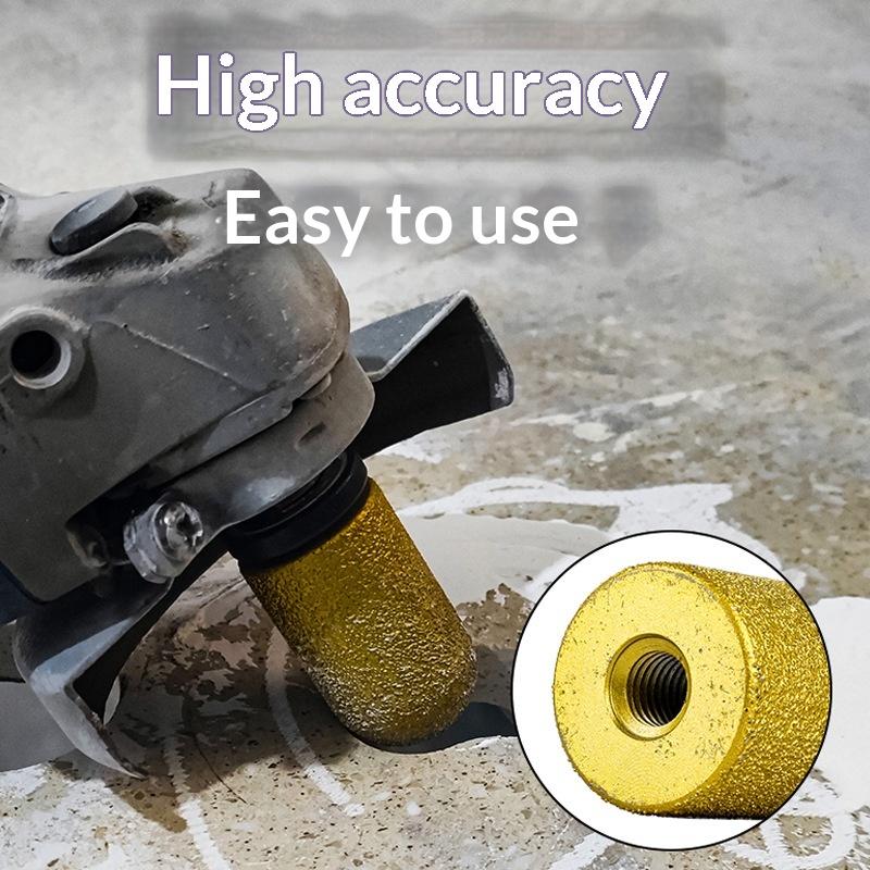 Circular Diamond Grinding Head Rear Water Blocking Arc Polishing For Stone Ceramic Tile Cast Iron Glass Countertops Care Tools
