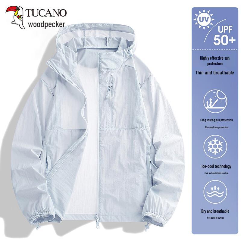 Tucano Women s Ice Silk UPF50+ Sun Protection Jacket 4XL