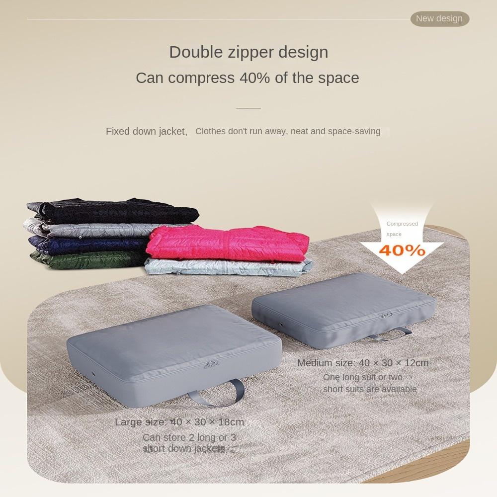 Home Storage Seasonal Down Jacket Storage Clothing Storage Tote Bag Compression Bag Storage Bag