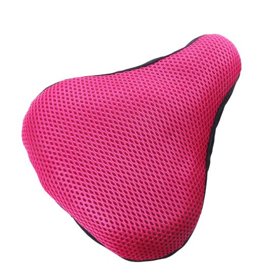 Soft Bike Seat Cover Ergonomics Bicycle Saddle Breathable 3D Honeycomb Mesh Seat Cushion Cycling Saddle Universal Bicycle Accessories