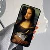 Mona Lisa Phone Case For Samsung S 9 10 20 21 22 23 30 23 24 Plus Lite Ultra FE S10lite Fundas