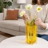 Transparent Flower Vase Geometric Flower Container Hydroponic Planter  Flower Arrangement