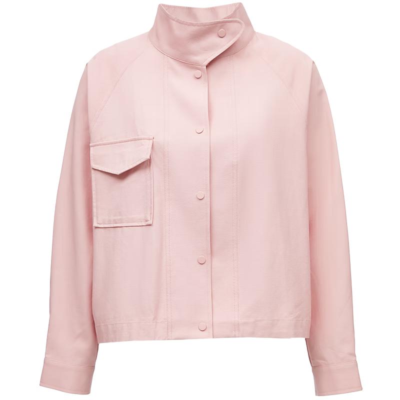 

VEROMODA Women s 2024 Early Autumn Stand-Collar Jacket M
