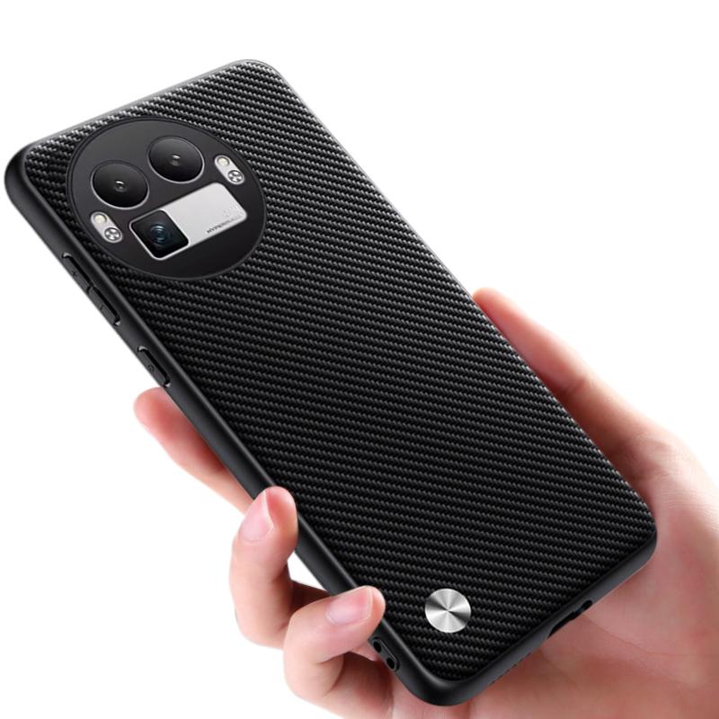 For Realme GT8 Pro Case Ultra-Thin Matte Soft Leather For Realme GT8 Back Cover