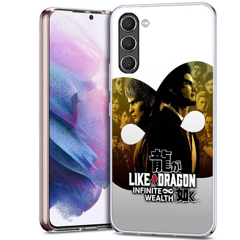 

Yakuza 0 Game Phone Case for Samsung A54 A14 A24 A34 A17 A37 A57 A55 A35 A25 A15 A13 A23 A33 A53 A07 A05S A04S A03 A73 Galaxy No Samsung A57