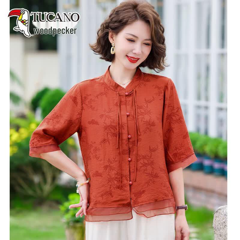 TUCANO New Chinese Style Loose Fit Cardigan 251C825 3XL