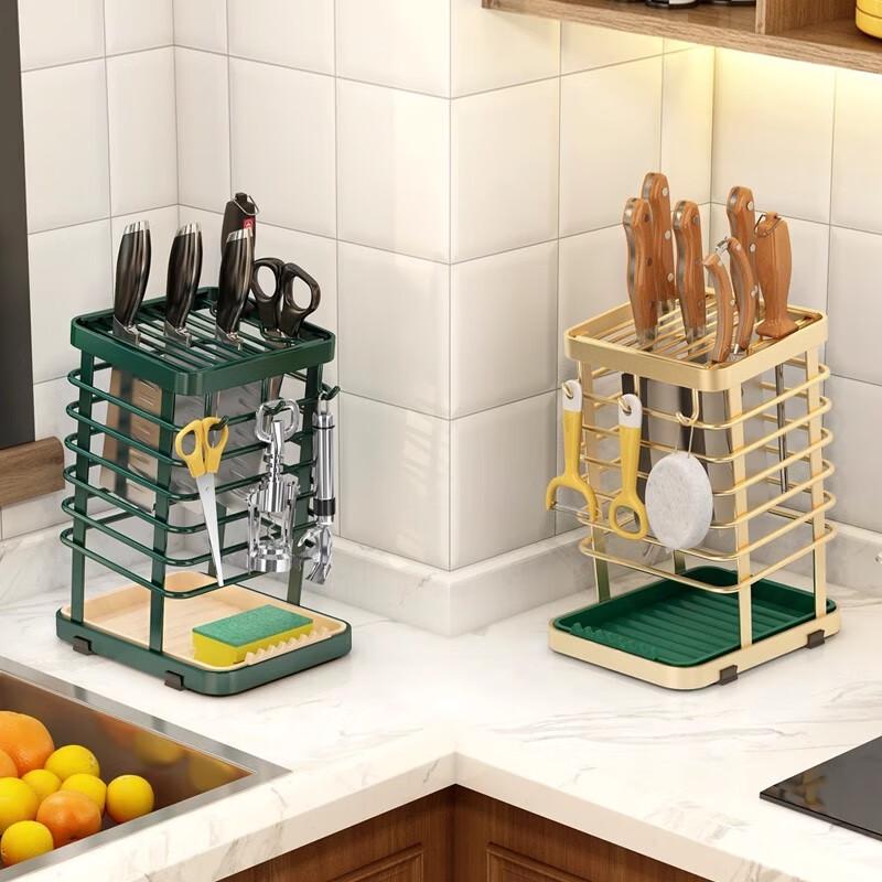 Weiyi Countertop Carbon Steel Knife Holder