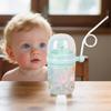 Whale Squirt Drinking Cup with Straw Leak Proof Reusable Sippy Cup for Kids 260ml Whale Fountain Tumbler for Party School Beach