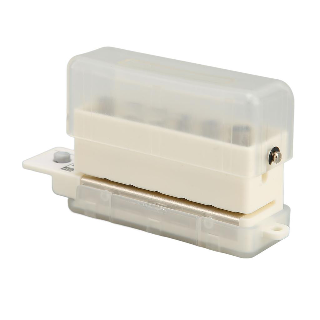 Děrovačka na papír se 6 otvory Přenosná Roztomilý styl ABS Ruční ovládání Hloubka děrování 7 mm Stolní děrovačka