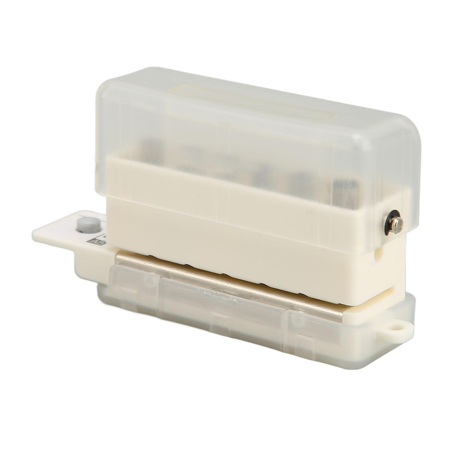 

Дырокол для бумаги на 6 отверстий, портативный, симпатичный, из АБС-пластика, ручное управление, глубина пробивки 7 мм, настольный дырокол чистый