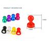 Multi-use Multi-color Mini Whiteboard Magnet Cones magnets Push Pins Magnets Refrigerator Magnet
