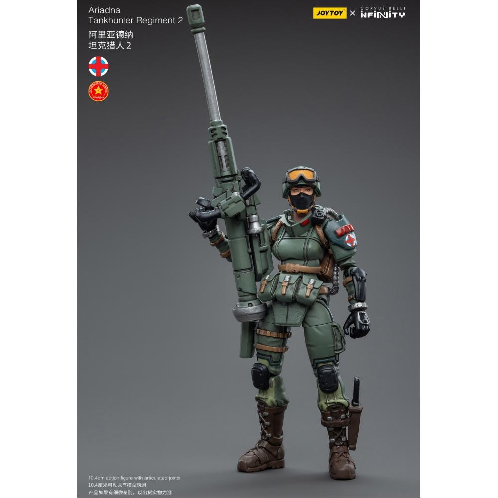 Infinity 1 18 Joytoy X Infinity Ariadna Tankhunter Regiment 2