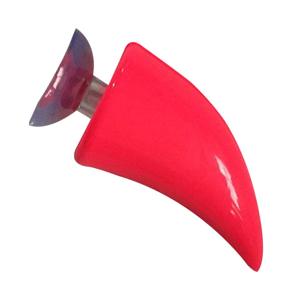 Horn Angle Horns Helmet Suction Cups Motorcycle Helmet Headwear Accessories Motorbike Horns Decoration