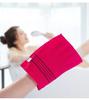 1Pc Double-sided Exfoliating Gloves Towel Exfoliating Bath Washcloth Body Scrub Shower Towel Portable Adults Coarse Grain Towel