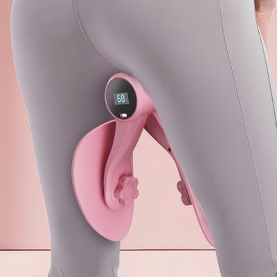 Thigh Master Hip Trainer with Counter Pelvic Floor Muscle Trainer Women Inner Thigh Leg Hip Exerciser Toner Device Workout Equipment