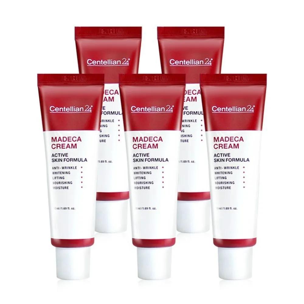 CENTELLIAN24 Madeca Cream Active Skin Formula 50ml 5 Pieces